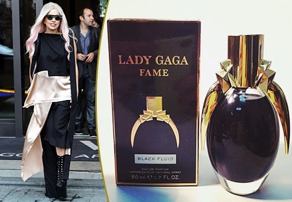 PTTAVM: Lady Gaga Fame Black Fluid Edp 100 ml Kadın Parfümü