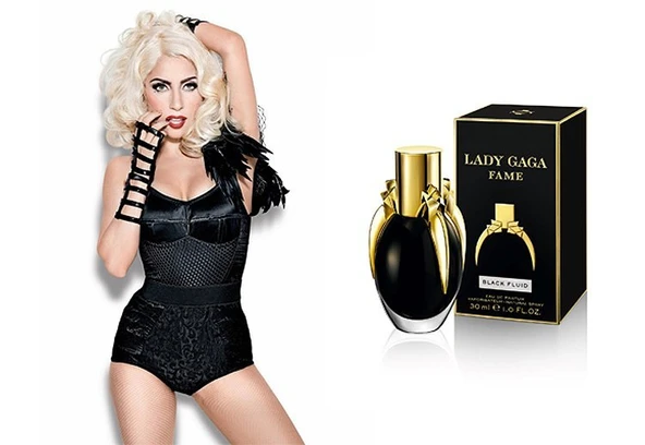 Lady Gaga Fame Black Fluid Edp 100 ml Kadın Parfümü ürün görseli 1