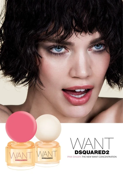 Dsquared2 Want Pink Ginger EDP 100 ml Kadın Parfüm - Resim 3