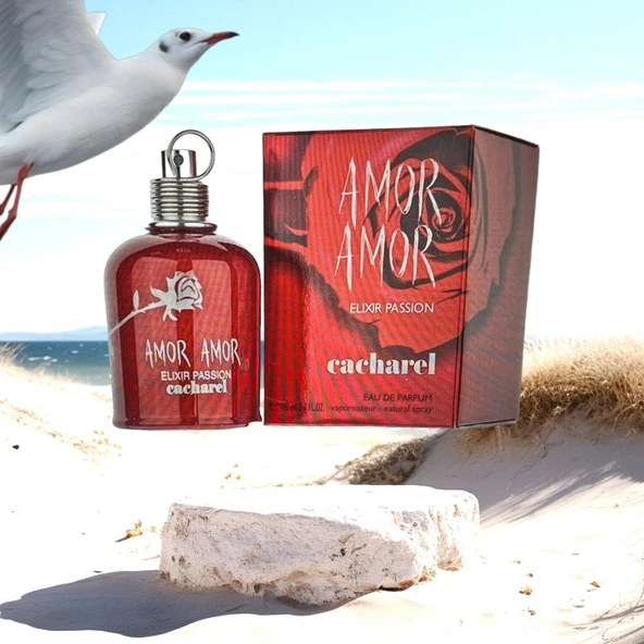Cacharel Amor Amor Elixir Passion edp 100 ml kadın parfüm ürün görseli 1
