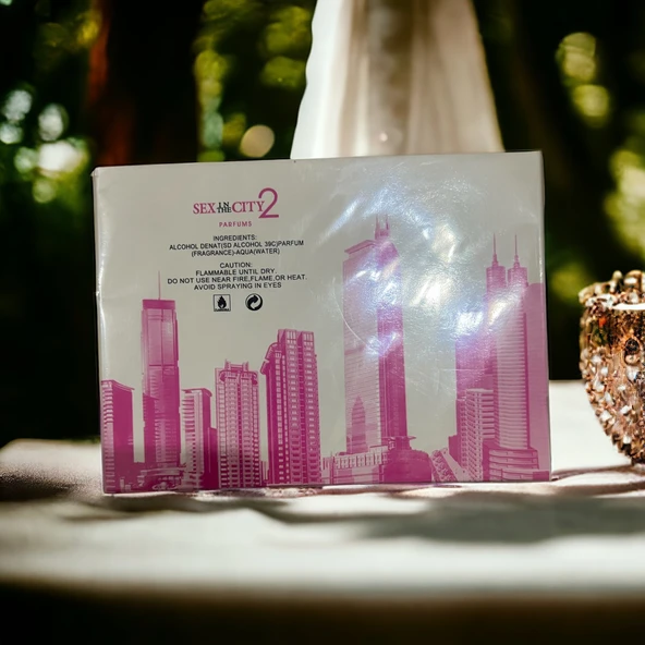 Sex In The City 2 TRust Kadın Parfüm EDP 100 ML  VİNTAGE Muhteşem koku ürün görseli 1