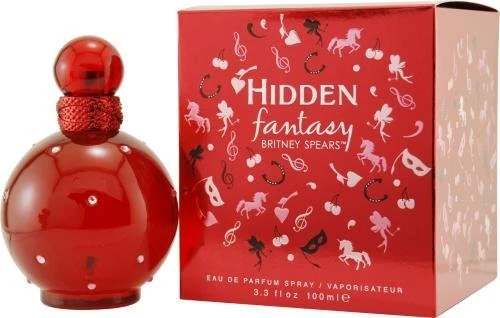 Britney Spears Hidden Fantasy 100ML EDP Kadın Parfümü ürün görseli 1
