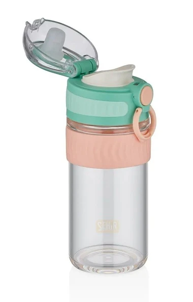 Vagonlife 400 ml Glass Bottle Cam Suluk Yeşil ürün görseli 1