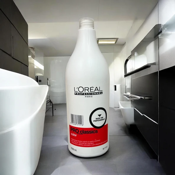 L'Oreal Professionnel Pro-Classics Boyalı Saçlar İçin Renkli Renk Bakım Şampuanı 1500ml ürün görseli 1