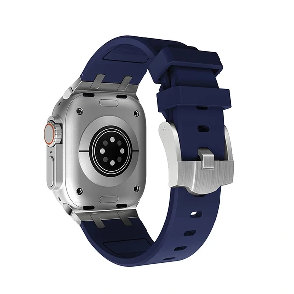 Watch 7 45mm KRD-89 Silikon Kordon - Resim 6
