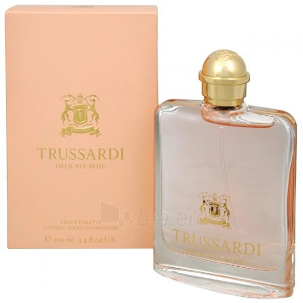 Trussardi Delicate Rose EDT 100 ml Kadın Parfüm ürün görseli 1