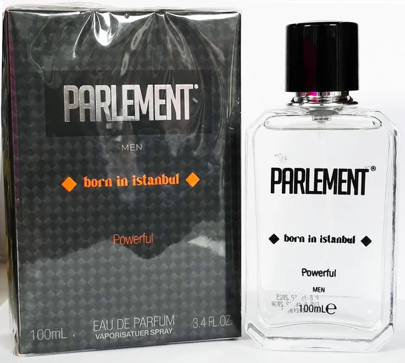 Parlement Men Powerfull 100 Ml Edp Erkek Parfümü born in istanbul ürün görseli 1