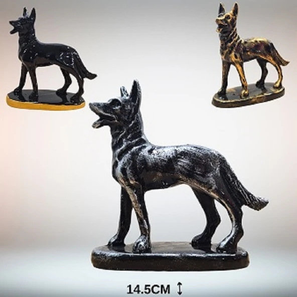 Polyester Ayakta Kurt Köpek - Resim 4