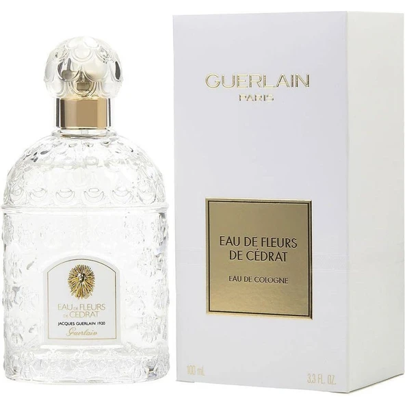 Guerlain Les Eaux Eau de Fleurs de Cédrat Eau de Cologne 100 ml kadın ürün görseli 1