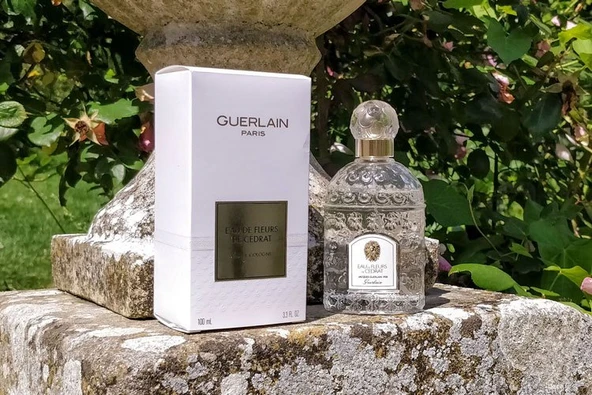 Guerlain Les Eaux Eau de Fleurs de Cédrat Eau de Cologne 100 ml kadın - Resim 4
