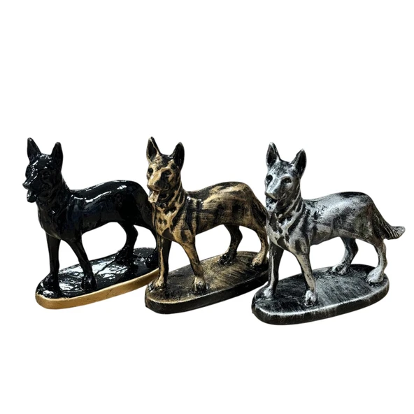 Polyester Ayakta Kurt Köpek ürün görseli 1