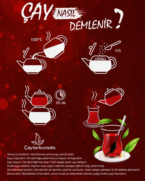 Nurdem Çay Rize Çayı 5 Kg - Resim 2