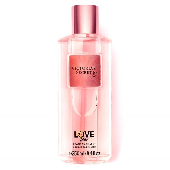 Victoria's Secret Love Star 250ml Vücut Spreyi ürün görseli 1