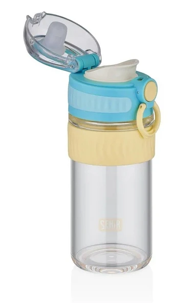 Vagonlife 400 ml Glass Bottle Cam Suluk Sarı ürün görseli 1