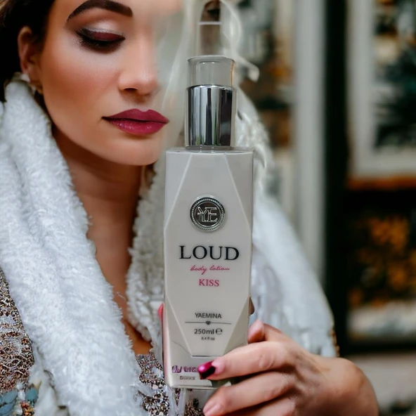 Yaemina Loud  KİSS  Vücut Losyonu 250 ML  MİS KOKULU ürün görseli 1