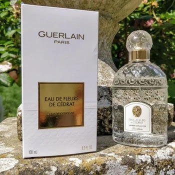 Guerlain Les Eaux Eau de Fleurs de Cédrat Eau de Cologne 100 ml kadın - Resim 3
