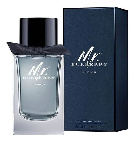 Burberry Mr. Burberry Indigo EDT 100 ml Erkek Parfüm ürün görseli 1