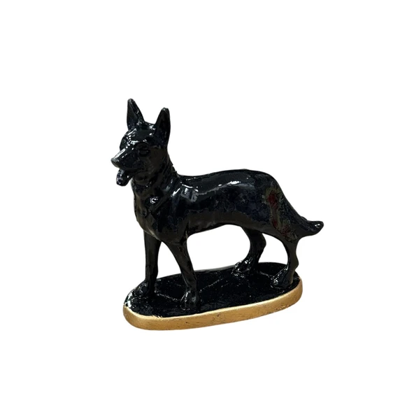 Polyester Ayakta Kurt Köpek - Resim 3