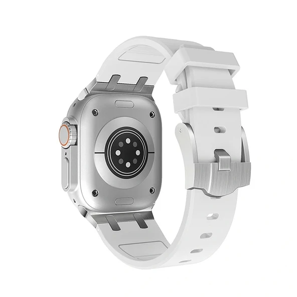 Watch 7 45mm KRD-89 Silikon Kordon - Resim 2