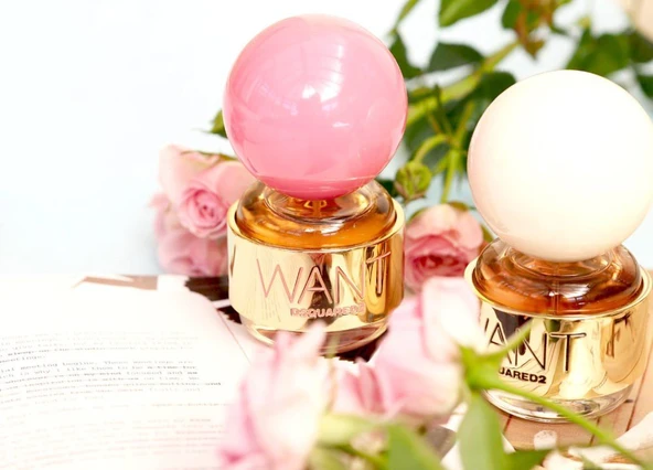 Dsquared2 Want Pink Ginger EDP 100 ml Kadın Parfüm - Resim 2