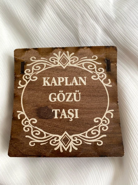 KAPLAN GÖZÜ TAŞI BİLEKLİK - Resim 3