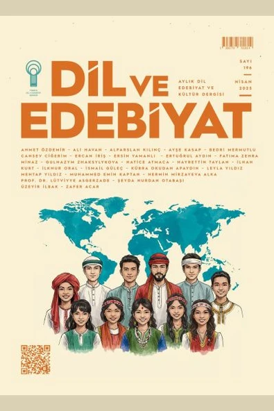 Dil ve Edebiyat Dergi 196.Sayı Nisan 2025 ürün görseli 1