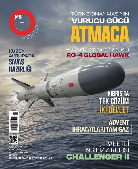 M5 Dergi 405.Sayı Nisan 2025 ürün görseli 1