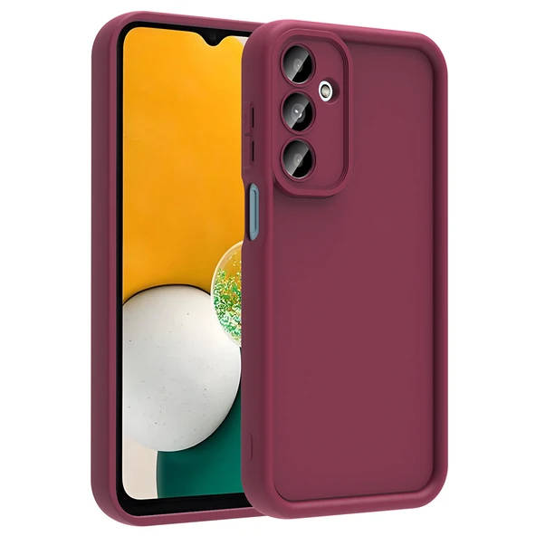 Samsung Galaxy A26 Kılıf Kamera Korumalı Ananas Kapak ürün görseli 1