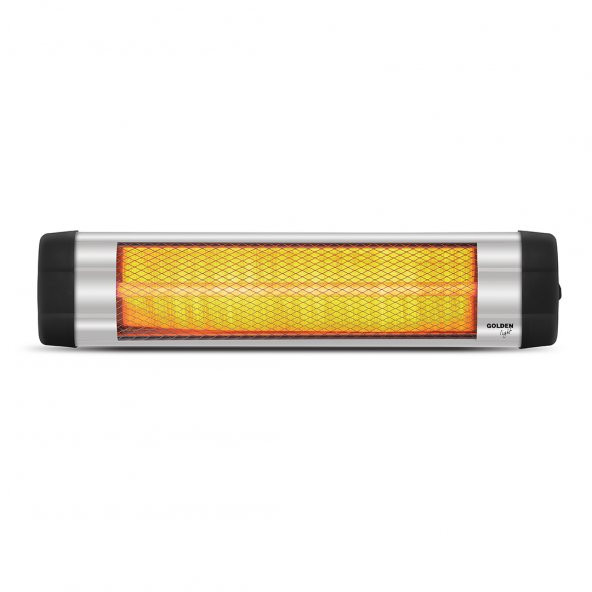Golden Light Duvar Tipi Infrared Isıtıcı 1800W ürün görseli 1