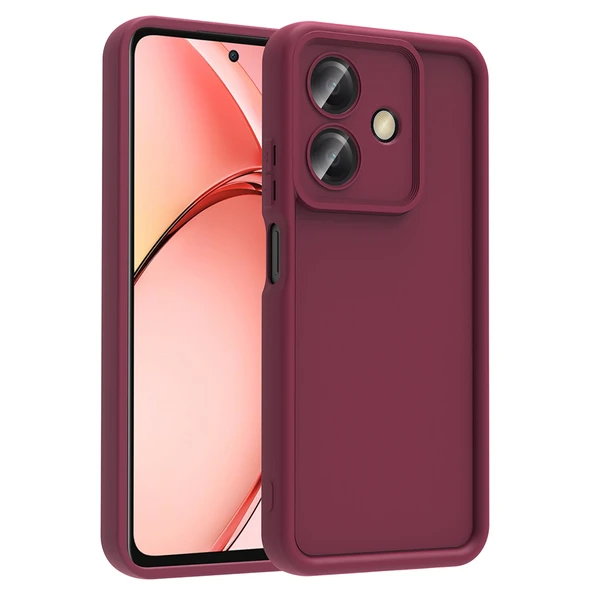Oppo A3 Kılıf Kamera Korumalı Ananas Kapak ürün görseli 1