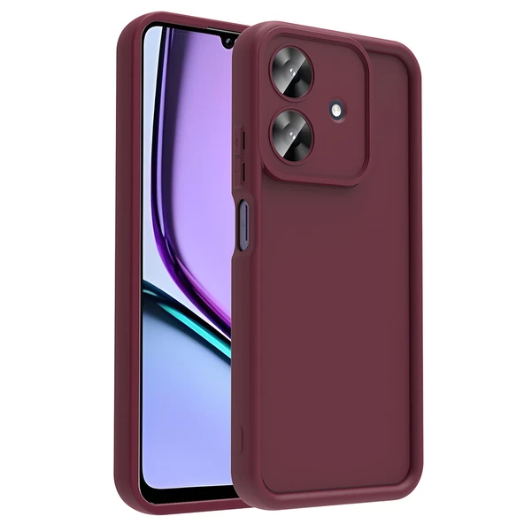 Realme Note 60 Kılıf Kamera Korumalı Ananas Kapak ürün görseli 1