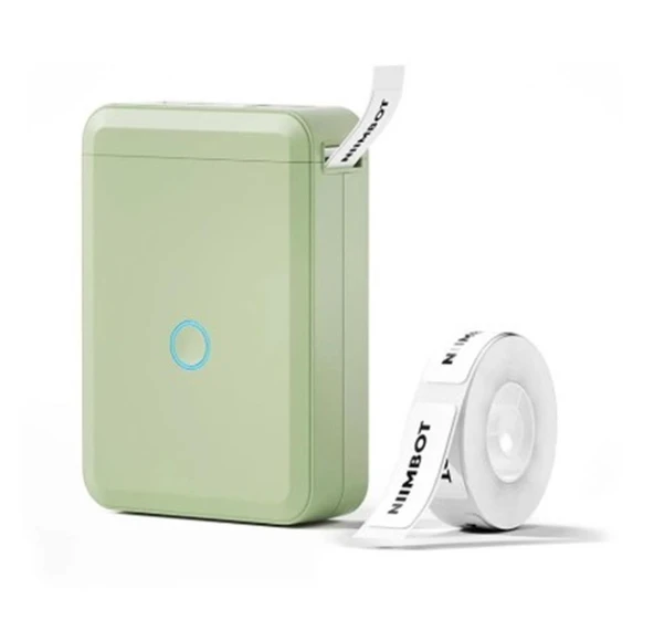 NIIMBOT D110 Green Termal Taşınabilir Bluetooth Etiket Yazıcısı ürün görseli 1
