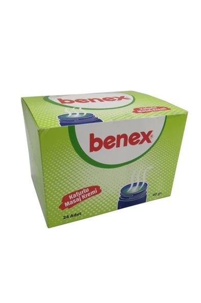 Benex Kafurlu Masaj Kremi 40 gr - Resim 2