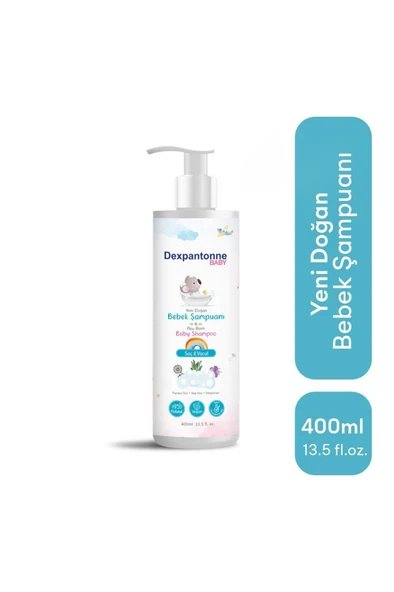 Dexpantonne Baby Bebek Şampuanı 400 ML (Yenidoğandan İtibaren) ürün görseli 1