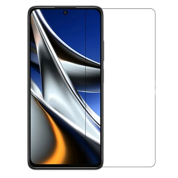 Xiaomi Poco M4 Pro Uyumlu Şeffaf Temperli Cam Ekran Koruyucu ürün görseli 1