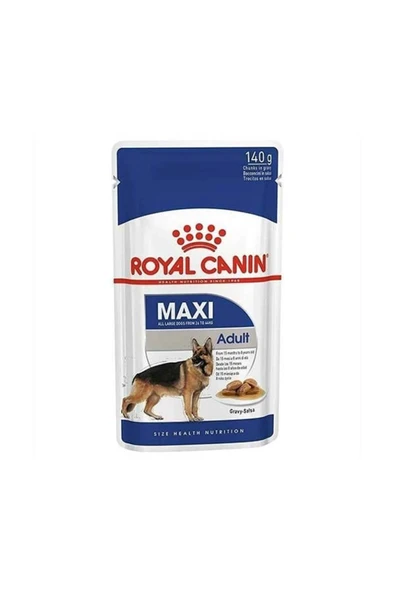 Maxi Adult Gravy Yetişkin Konserve Köpek Maması 140 Gr ürün görseli 1
