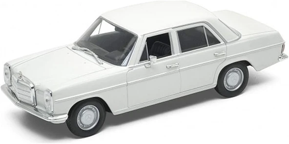 MERCEDES BENZ 220 Diecast 1.24 Ölçek Büyük Boy Metal Ojinal Lisanslı Araba Kapılar Açılır ürün görseli 1