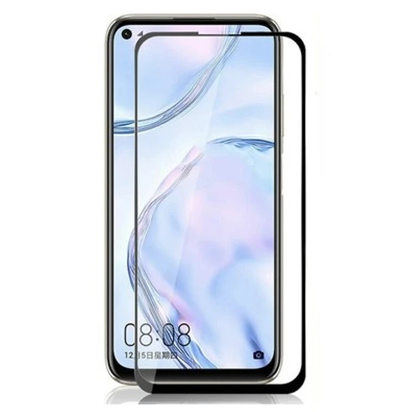 Oppo Reno 8 Uyumlu Ön Koruma Seramik Nano Ekran Koruyucu (Siyah) ürün görseli 1