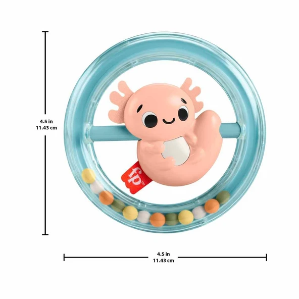 Fisher Price Sensimals Dişlik Seti Hrb21 - Resim 3
