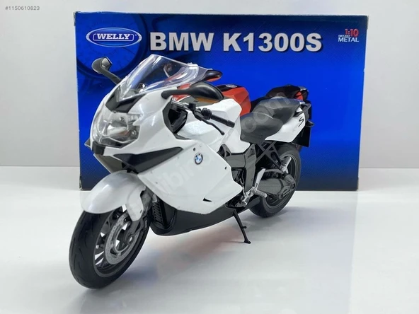 1:10 Bmw K1300s Model Motorsiklet ürün görseli 1