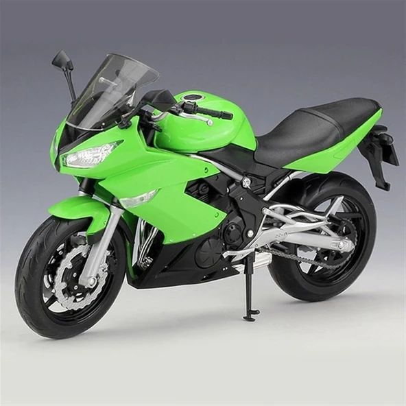 1:10 Kawasaki Ninja 650 RR Model Motorsiklet ürün görseli 1