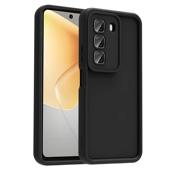 İnfinix Hot 50 4G Kılıf Kamera Korumalı Ananas Kapak ürün görseli 1