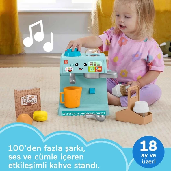 Fisher Price Sesli Eğlen ve Öğren Kahve Yapmayı Öğreniyorum HYR99 ürün görseli 1