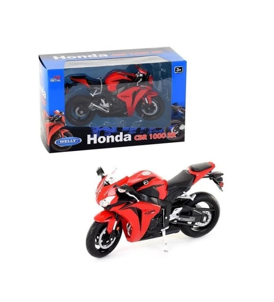 1:10 Honda Cbr1000rr Model Motorsiklet ürün görseli 1