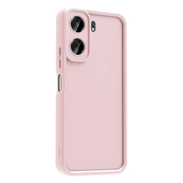 Xiaomi Poco C65 Kılıf Kamera Korumalı Ananas Kapak - Resim 2