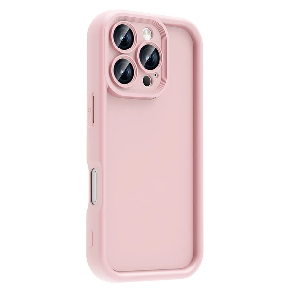 iPhone 16 Pro Kılıf Kamera Korumalı Ananas Kapak - Resim 4