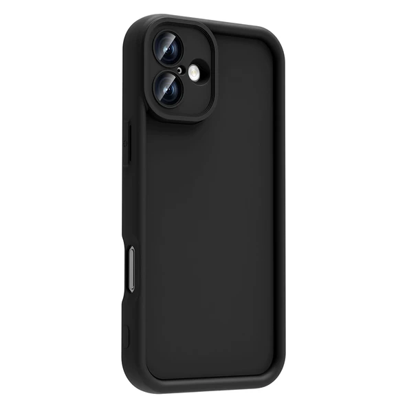 iPhone 16 Kılıf Kamera Korumalı Ananas Kapak - Resim 2