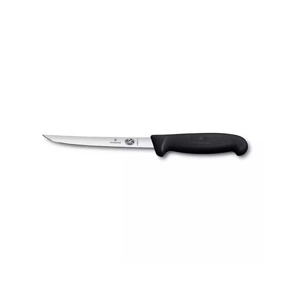 Victorinox 15cm Ekstra Dar Ağız Sıyırma Bıçağı Siyah 5.6203.15 ürün görseli 1
