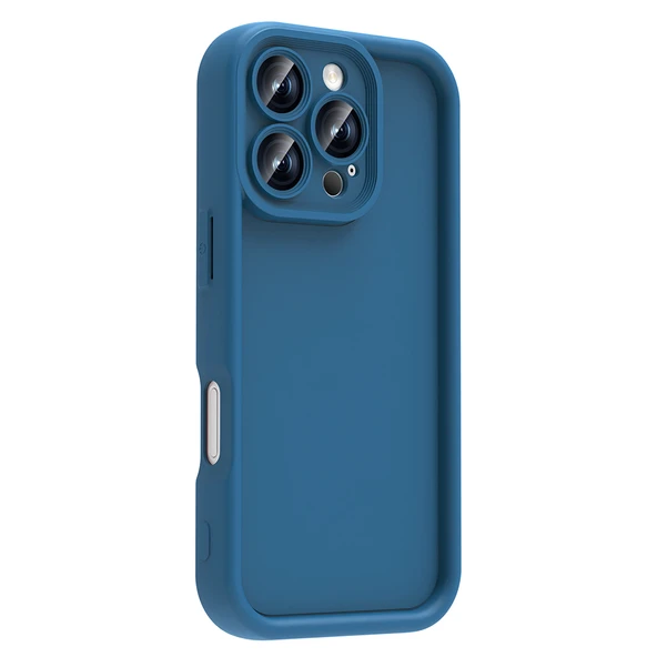 iPhone 16 Pro Kılıf Kamera Korumalı Ananas Kapak - Resim 6