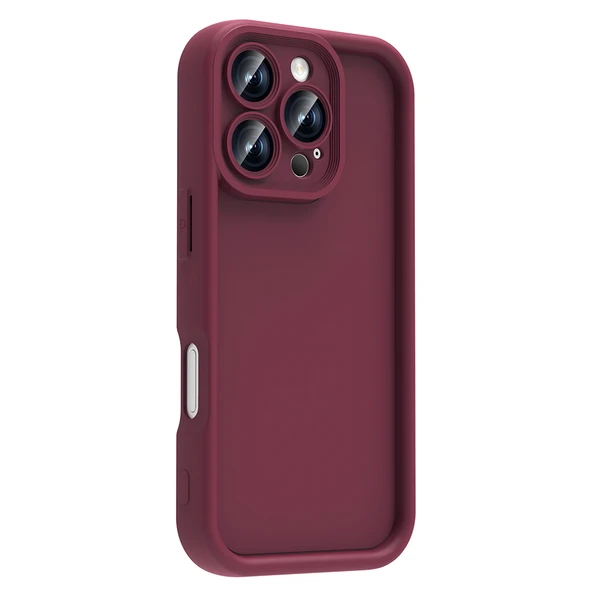 iPhone 16 Pro Kılıf Kamera Korumalı Ananas Kapak - Resim 2
